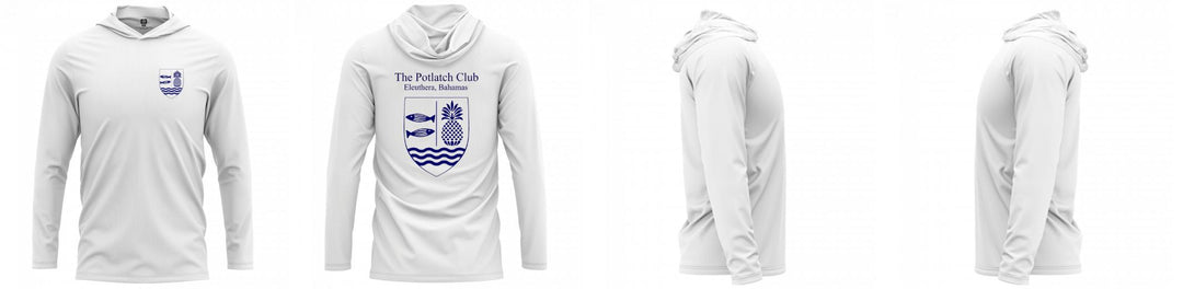 Custom Hooded UPF Shirt
