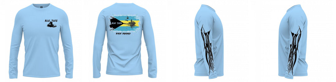 Custom UPF Shirt Long Sleeve