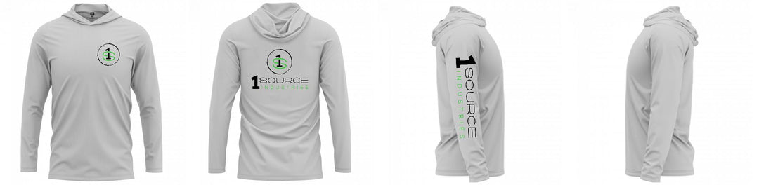 Custom Hooded UPF Shirt