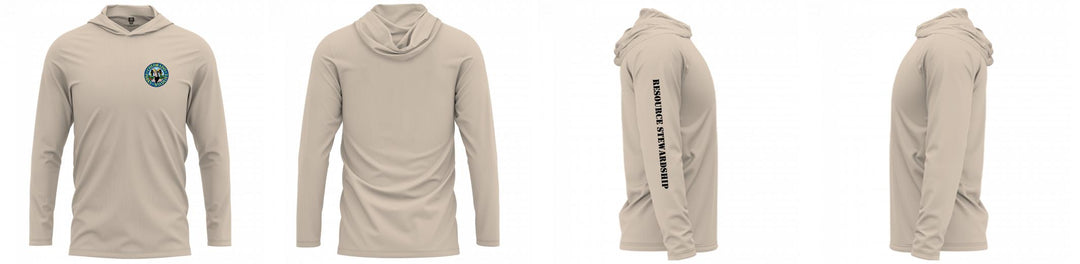 Custom Hooded UPF Shirt