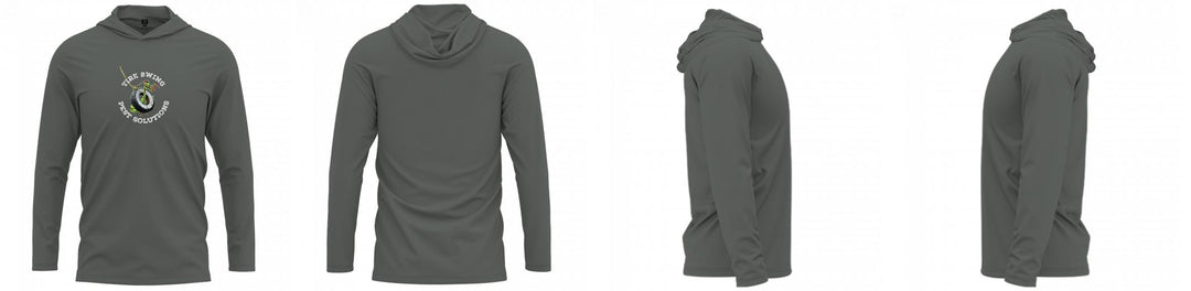 Custom Hooded UPF Shirt