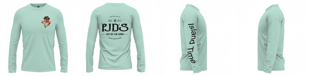 Custom UPF Shirt Long Sleeve