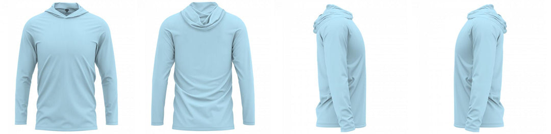 Custom Hooded UPF Shirt