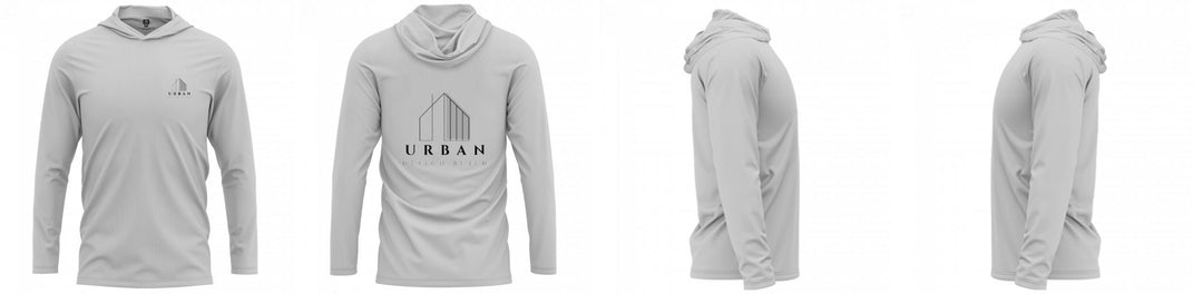 Custom Hooded UPF Shirt