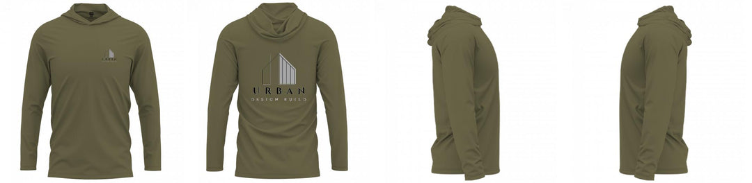 Custom Hooded UPF Shirt