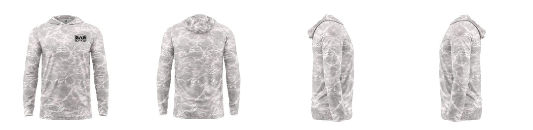 Custom Mossy Oak UPF Hooded Shirt