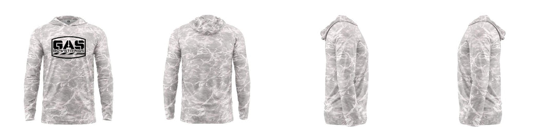 Custom Mossy Oak UPF Hooded Shirt