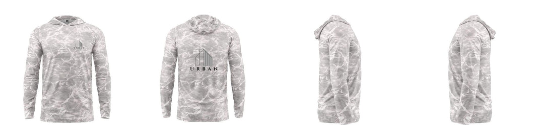 Custom Mossy Oak UPF Hooded Shirt