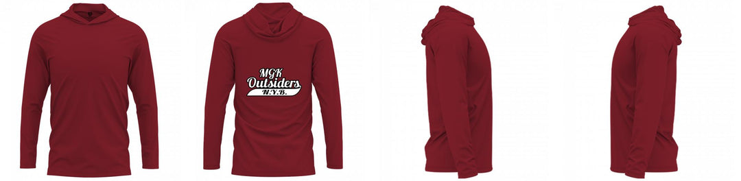 Custom Hooded UPF Shirt
