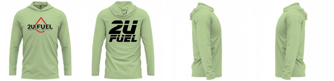 Custom Hooded UPF Shirt
