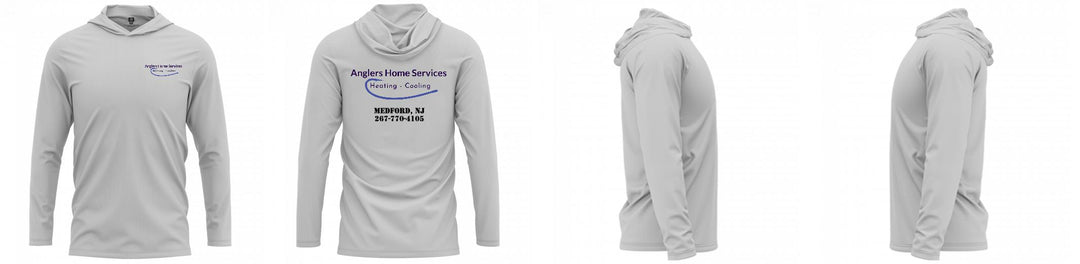 Custom Hooded UPF Shirt