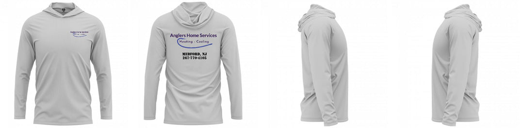 Custom Hooded UPF Shirt
