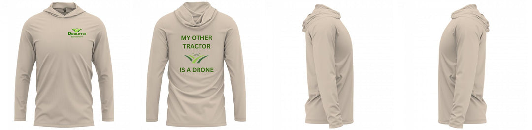 Custom Hooded UPF Shirt