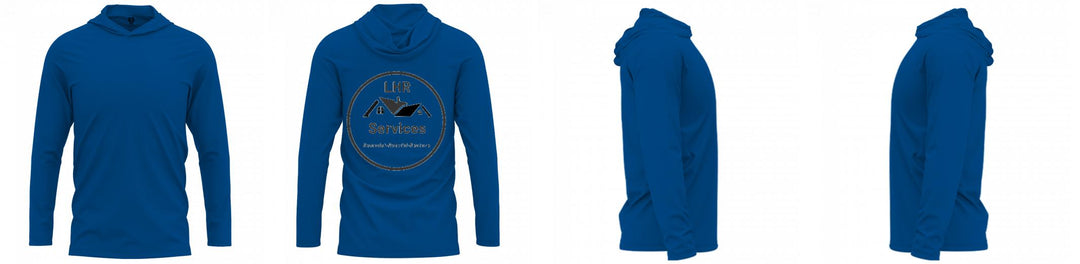 Custom Hooded UPF Shirt
