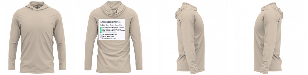 Custom Hooded UPF Shirt