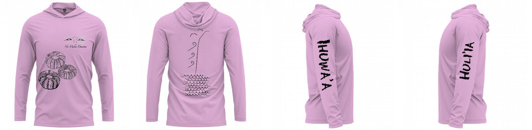 Custom Hooded UPF Shirt