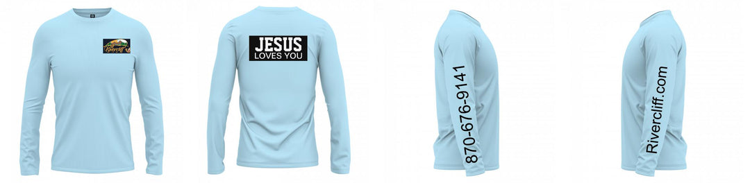 Custom UPF Shirt Long Sleeve