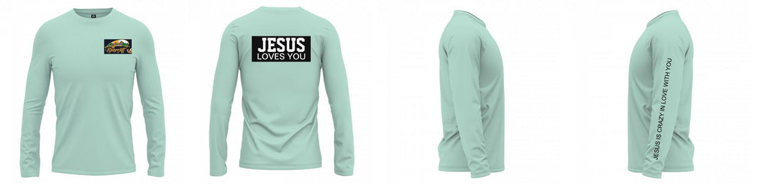 Custom UPF Shirt Long Sleeve
