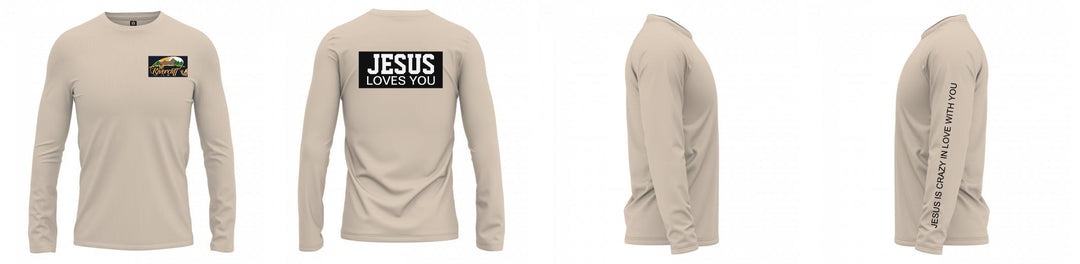 Custom UPF Shirt Long Sleeve