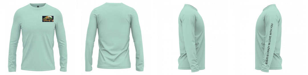 Custom UPF Shirt Long Sleeve