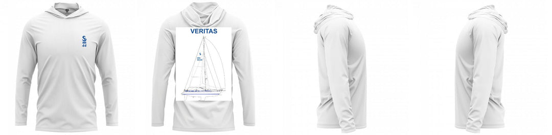Custom Hooded UPF Shirt