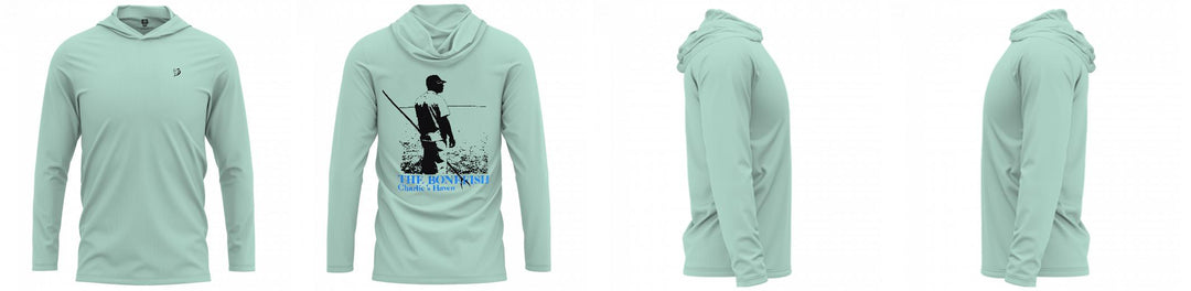 Custom Hooded UPF Shirt