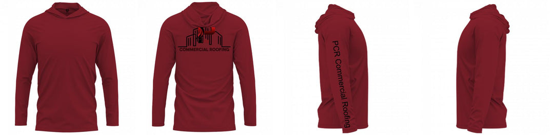 Custom Hooded UPF Shirt