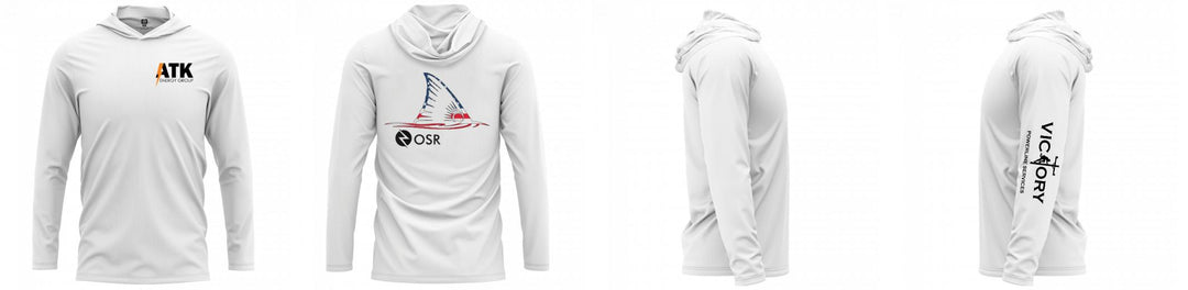 Custom Hooded UPF Shirt