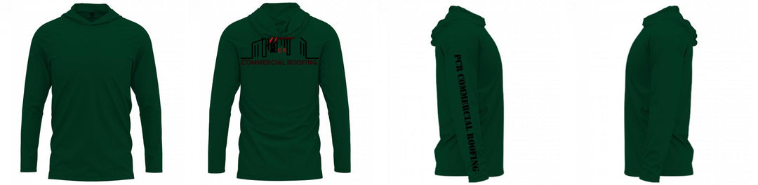 Custom Hooded UPF Shirt