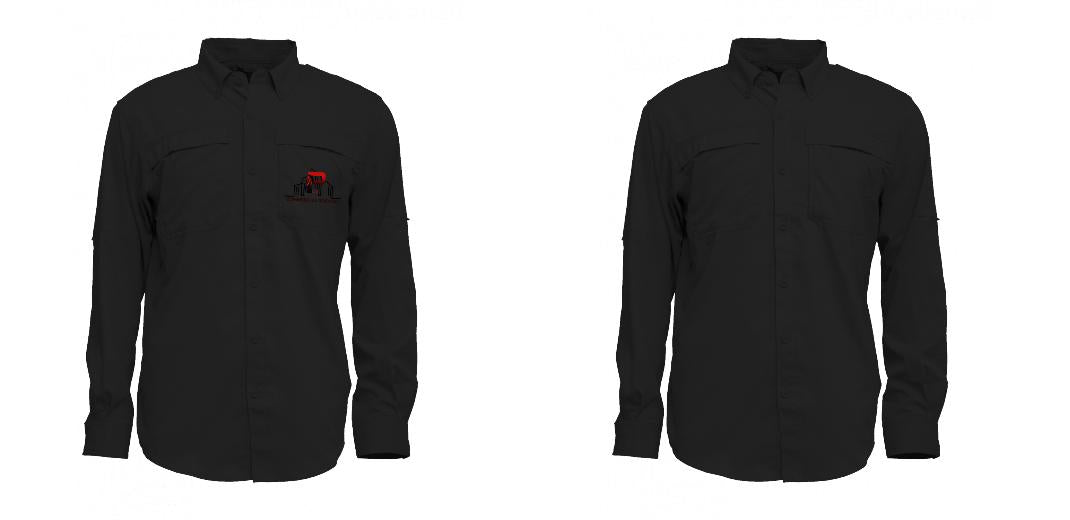 Custom Men's Button Up Long Sleeve