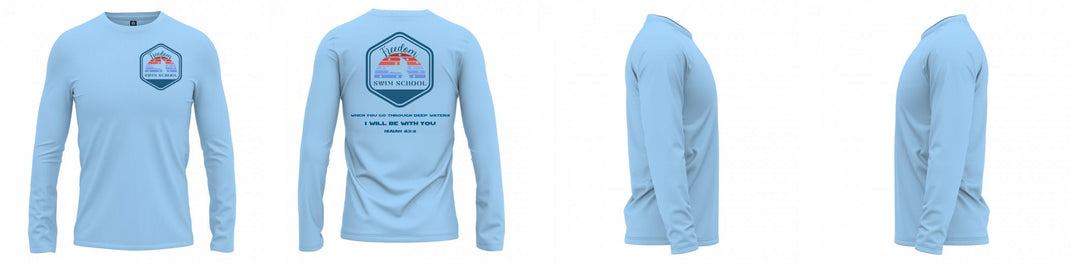 Custom UPF Shirt Long Sleeve