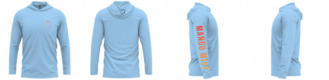 Custom Hooded UPF Shirt
