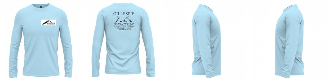 Custom UPF Shirt Long Sleeve