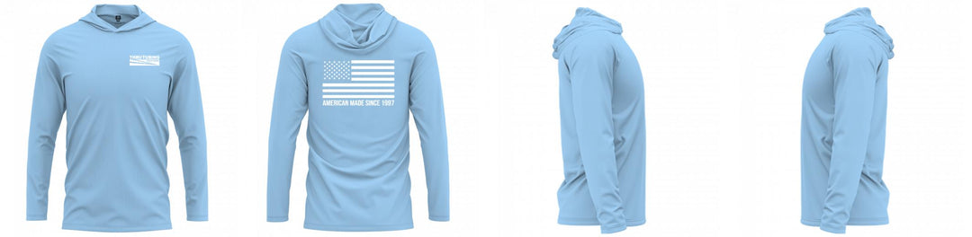 Custom Hooded UPF Shirt