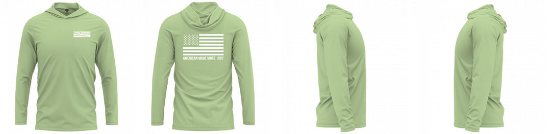 Custom Hooded UPF Shirt
