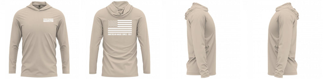 Custom Hooded UPF Shirt