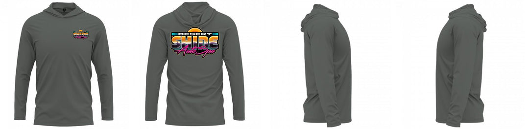 Custom Hooded UPF Shirt