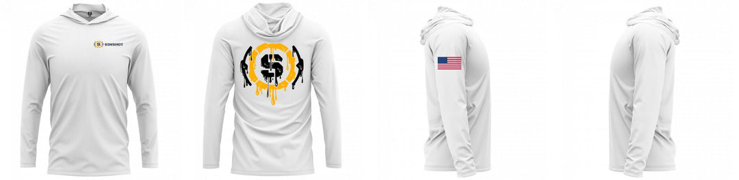Custom Hooded UPF Shirt