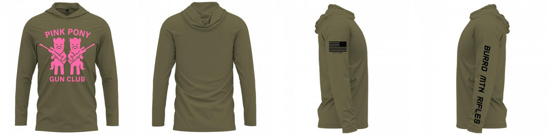 Custom Hooded UPF Shirt