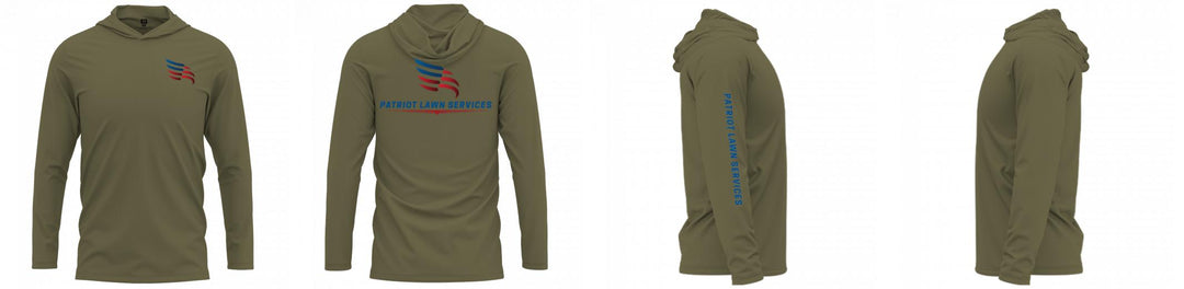 Custom Hooded UPF Shirt