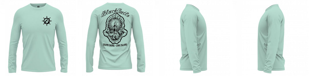 Custom UPF Shirt Long Sleeve