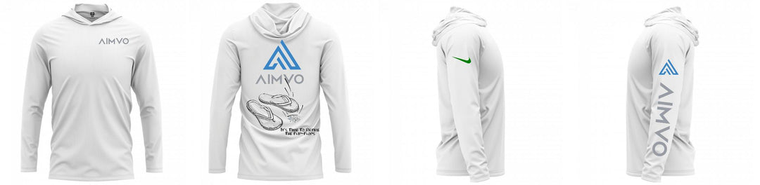 Custom Hooded UPF Shirt