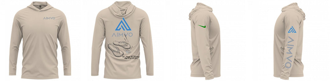 Custom Hooded UPF Shirt