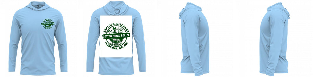 Custom Hooded UPF Shirt