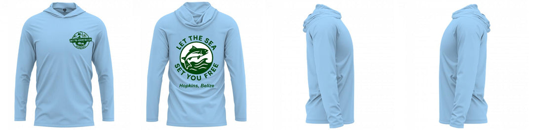 Custom Hooded UPF Shirt