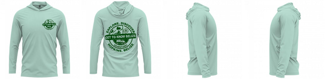 Custom Hooded UPF Shirt