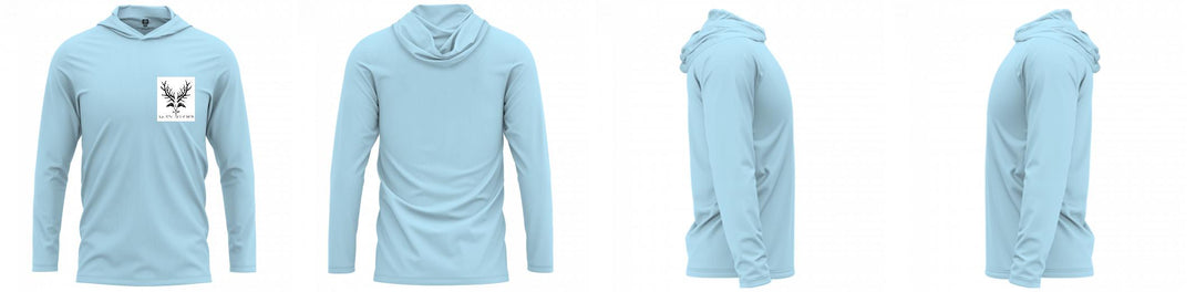 Custom Hooded UPF Shirt