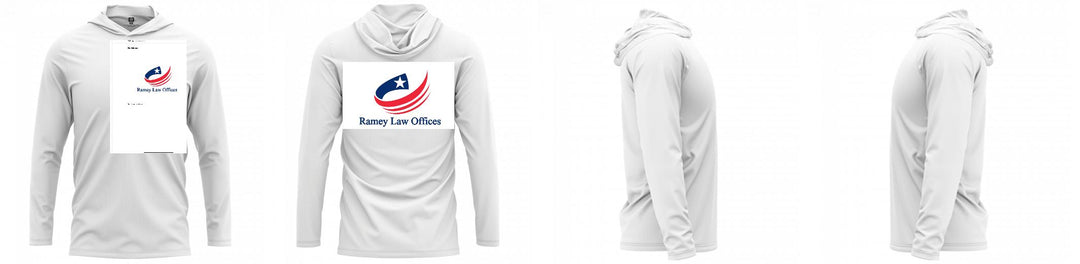 Custom Hooded UPF Shirt