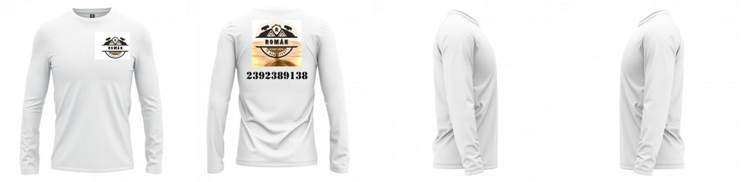 Custom UPF Shirt Long Sleeve