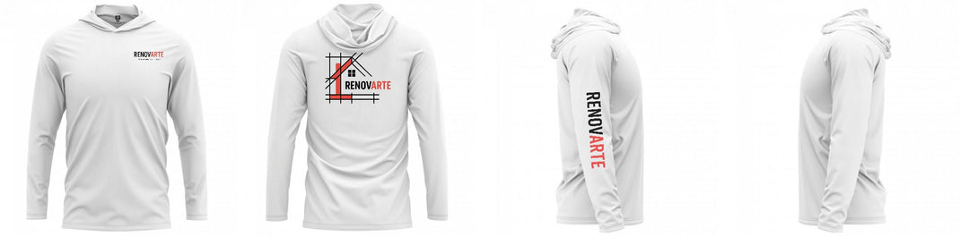 Custom Hooded UPF Shirt